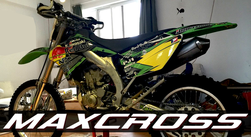 KAWASAKI KLX450R 2007-2024 REDBULL STYLE